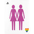 Pink Pride PS5 Console Skin
